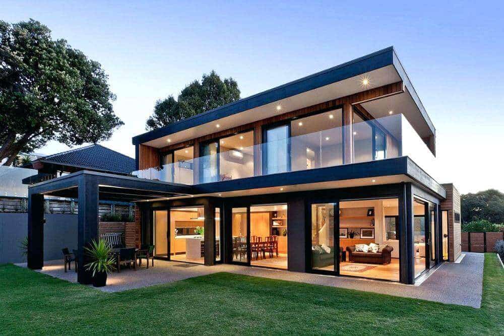 Modern House Design 5 With Balcony